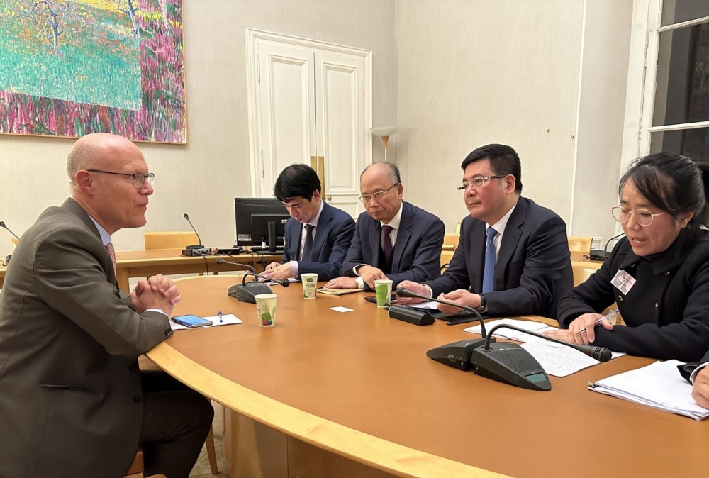 Doanh nghiệp năng lượng Pháp sẵn sàng mở rộng đầu tư kinh doanh tại Việt Nam