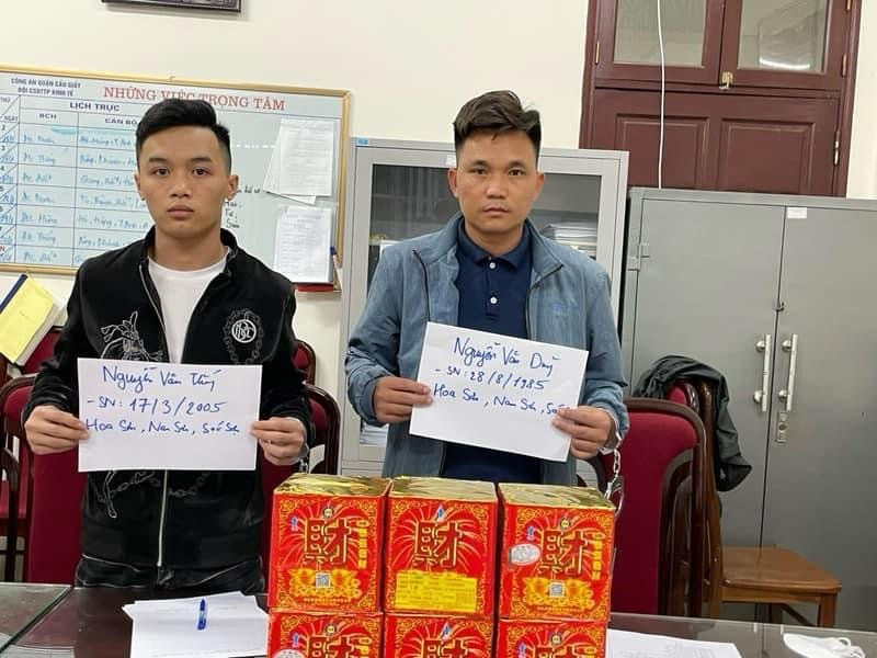 Bắt đường dây mua bán pháo hoa nổ dịp cận Tết Bắt đường dây mua bán pháo hoa nổ dịp cận Tết