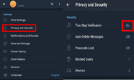 Công an Hà Nội hướng dẫn bảo mật tài khoản Telegram Công an Hà Nội hướng dẫn bảo mật tài khoản Telegram