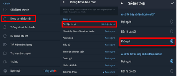 Công an Hà Nội hướng dẫn bảo mật tài khoản Telegram Công an Hà Nội hướng dẫn bảo mật tài khoản Telegram