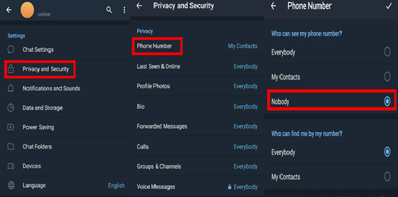 Công an Hà Nội hướng dẫn bảo mật tài khoản Telegram Công an Hà Nội hướng dẫn bảo mật tài khoản Telegram