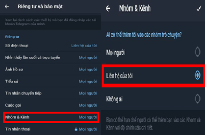 Công an Hà Nội hướng dẫn bảo mật tài khoản Telegram Công an Hà Nội hướng dẫn bảo mật tài khoản Telegram