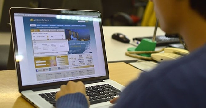 Cảnh giác khi mua vé máy bay trực tuyến trong dịp Tết Cảnh giác khi mua vé máy bay trực tuyến trong dịp Tết