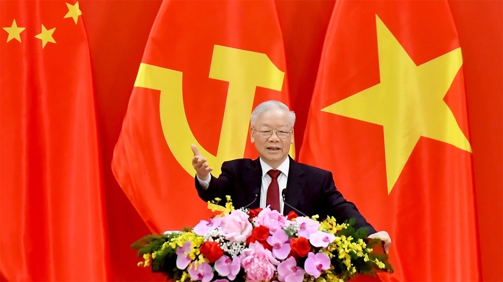 Bài viết của Tổng Bí thư Nguyễn Phú Trọng nhân kỷ niệm 94 năm Ngày thành lập Đảng Cộng sản Việt Nam Bài viết của Tổng Bí thư Nguyễn Phú Trọng nhân kỷ niệm 94 năm Ngày thành lập Đảng Cộng sản Việt Nam