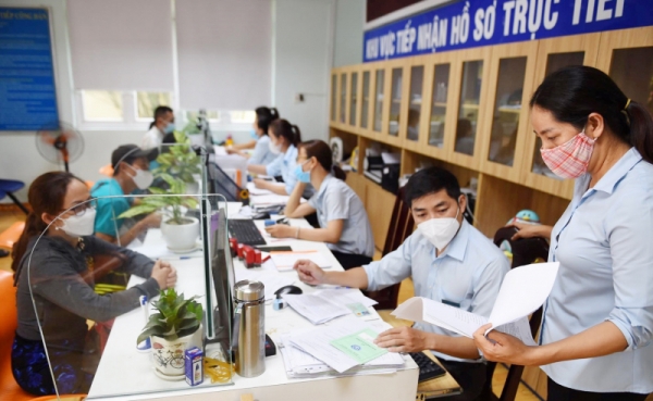 Hướng dẫn thực hiện chính sách, chế độ đối với cán bộ, công chức, viên chức và người lao động trong thực hiện sắp xếp tổ chức bộ máy
