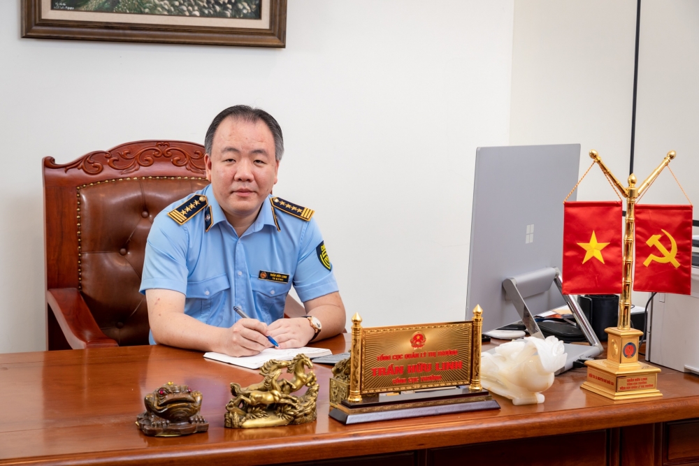 Tổng Cục trưởng Trần Hữu Linh gửi Thư chúc mừng toàn lực lượng nhân dịp năm mới Giáp Thìn 2024