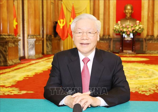 Lãnh đạo các nước, chính đảng chúc mừng Tổng Bí thư Nguyễn Phú Trọng nhân dịp Tết cổ truyền- Ảnh 1.