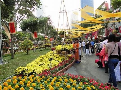 Du lịch TP.HCM đạt doanh thu 6.550 tỷ đồng dịp Tết Nguyên đán 2024