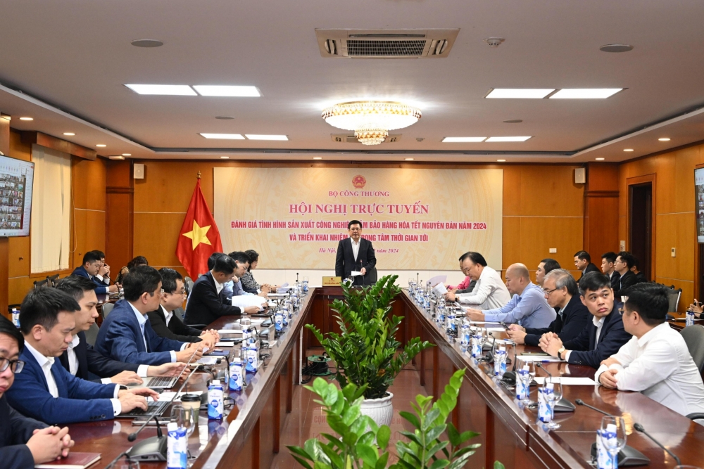 Sức mua đợt Tết Giáp Thìn: Hàng hóa tăng, bia rượu giảm Sức mua đợt Tết Giáp Thìn: Hàng hóa tăng, bia rượu giảm