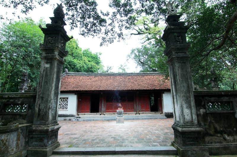 Đền Trình trong quần thể di tích đền Gióng Sóc Sơn