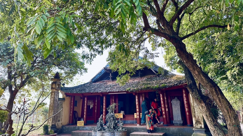 Thưởng ngoạn chùa Đậu trong mùa lễ hội Xuân Giáp Thìn 2024