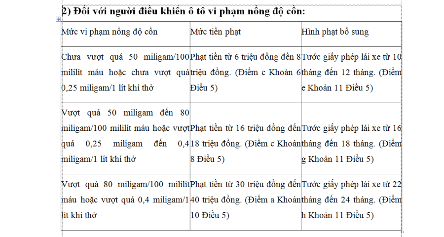 Đi xe đạp cũng có thể bị xử phạt vì vi phạm nồng độ cồn