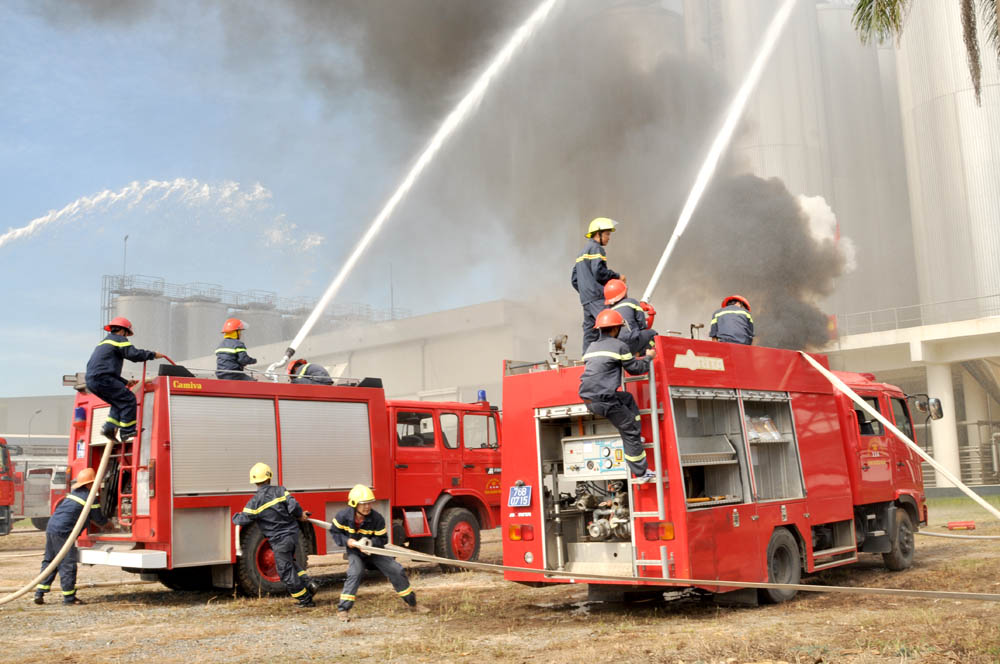 Dự thảo Luật Phòng cháy, chữa cháy và cứu nạn, cứu hộ đáp ứng yêu cầu thực tiễn và tăng cường hiệu lực, hiệu quả quản lý nhà nước về phòng cháy, chữa cháy.