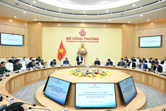 Bộ Công Thương tổ chức Hội nghị tham vấn ý kiến Hội đồng thẩm định đề án điều chỉnh Quy hoạch điện VIII