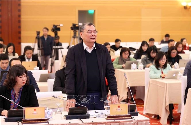 Người phát ngôn Bộ Công an thông tin về các vụ án tại FLC, Phúc Sơn Người phát ngôn Bộ Công an thông tin về các vụ án tại FLC, Phúc Sơn