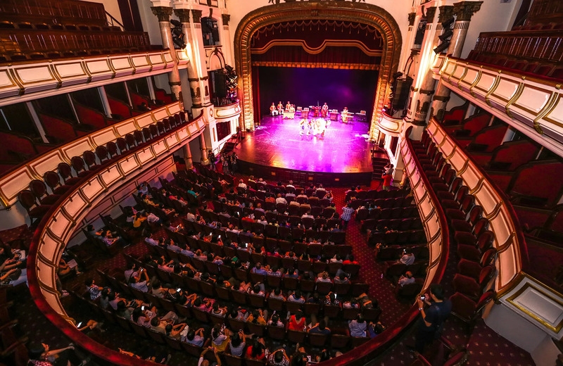 Nhà hát Lớn Hà Nội có thêm không gian nghe nhạc ngoài trời Nhà hát Lớn Hà Nội có thêm không gian nghe nhạc ngoài trời