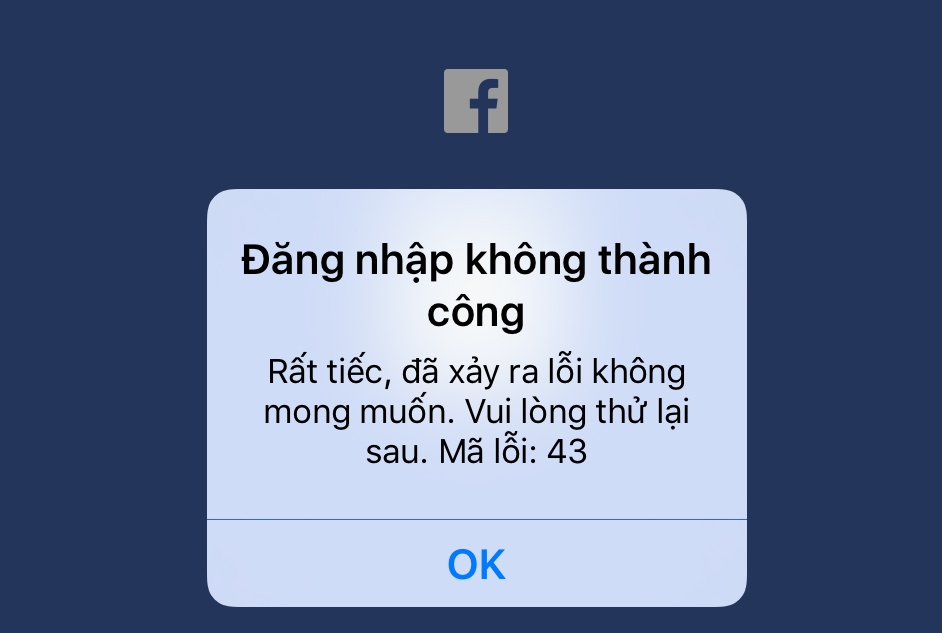 Người dùng Facebook hốt hoảng vì tài khoản bất ngờ "không đăng nhập được"