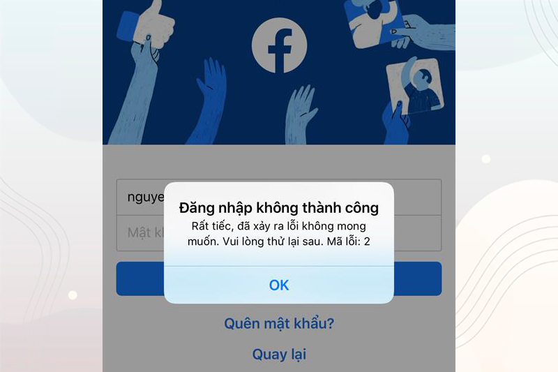 Người dùng Facebook hốt hoảng vì tài khoản bất ngờ "không đăng nhập được"
