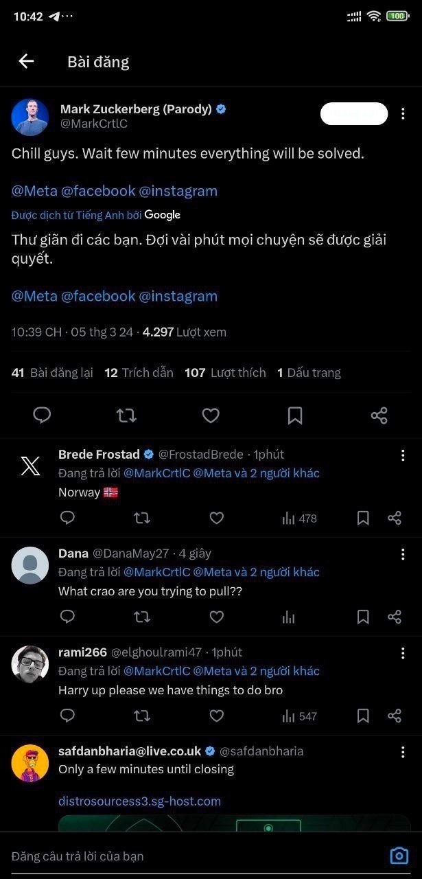 Người dùng Facebook hốt hoảng vì tài khoản bất ngờ "không đăng nhập được"