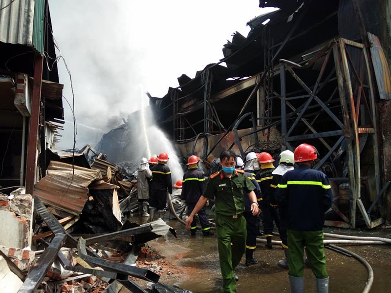 Cảnh giác với "bà hoả" Cảnh giác với "bà hoả"