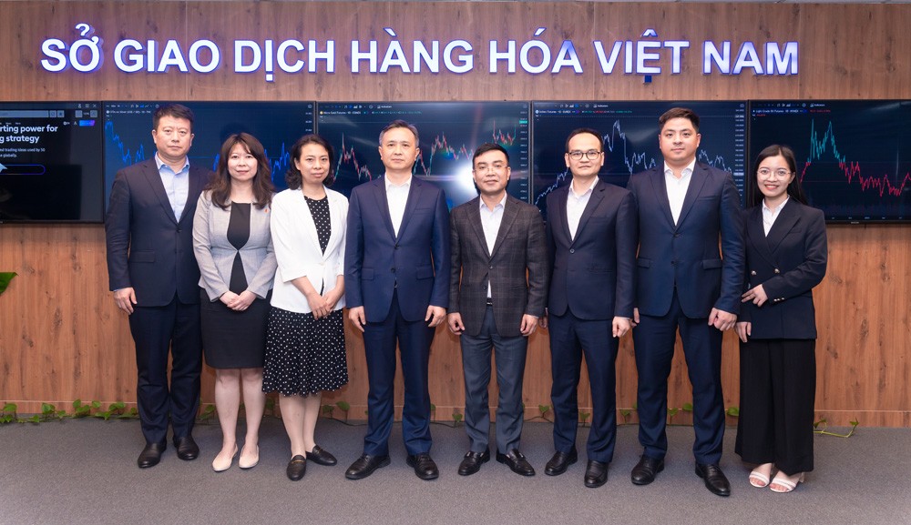 Hợp tác phát triển thị trường giao dịch hàng hóa Việt Nam – Trung Quốc