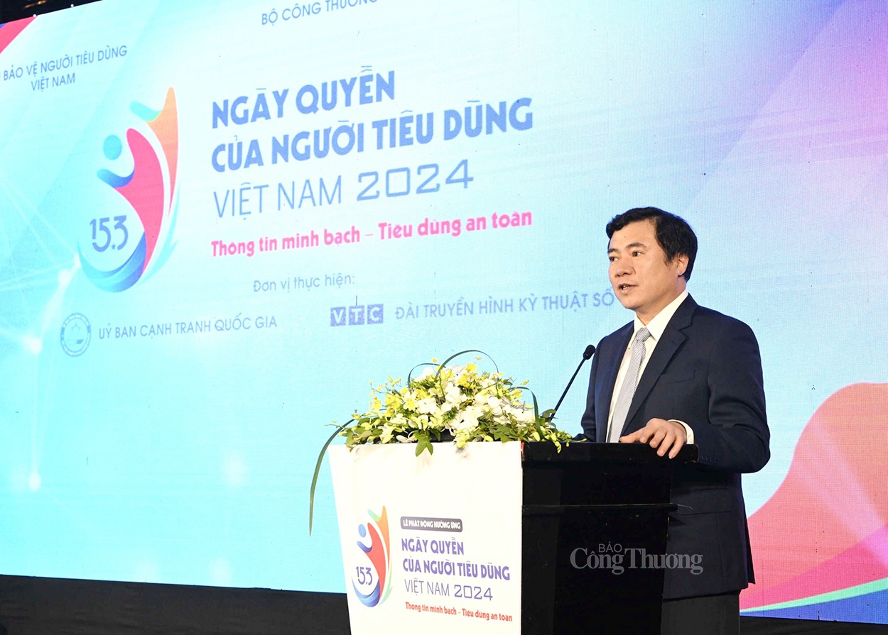 Lễ phát động hưởng ứng Ngày Quyền của người tiêu dùng Việt Nam năm 2024