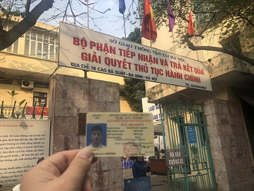 Khuyến cáo người dân không đổi giấy phép lái xe khi chưa đến hạn