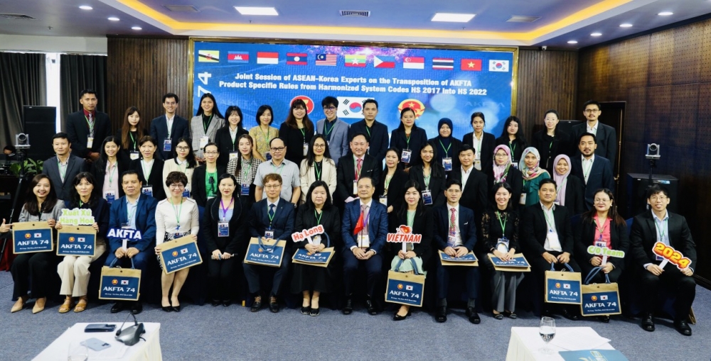 Thực thi quy tắc xuất xứ trong Hiệp định ASEAN - Hàn Quốc