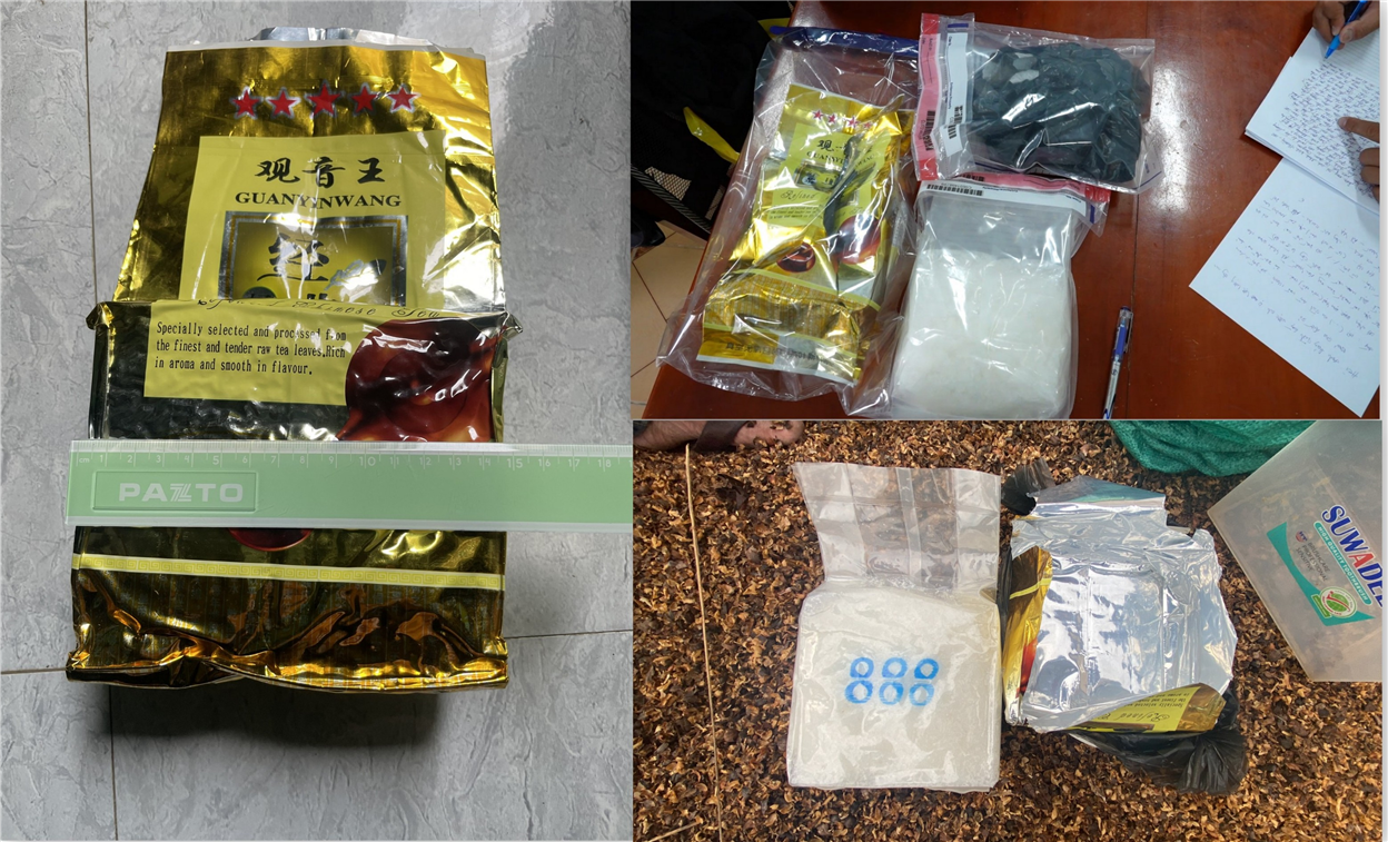 Triệt phá nhóm đối tượng tàng trữ, mua bán, vận chuyển trái phép chất ma tuý liên tỉnh