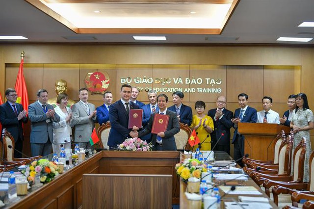 Phê duyệt Hiệp định hợp tác giáo dục giữa Việt Nam và Belarus- Ảnh 1.