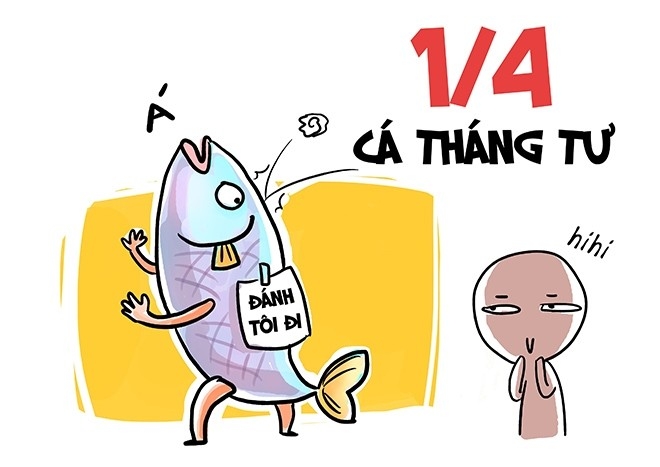Nguồn gốc và ý nghĩa của ngày Cá tháng Tư 1/4 Nguồn gốc và ý nghĩa của ngày Cá tháng Tư 1/4