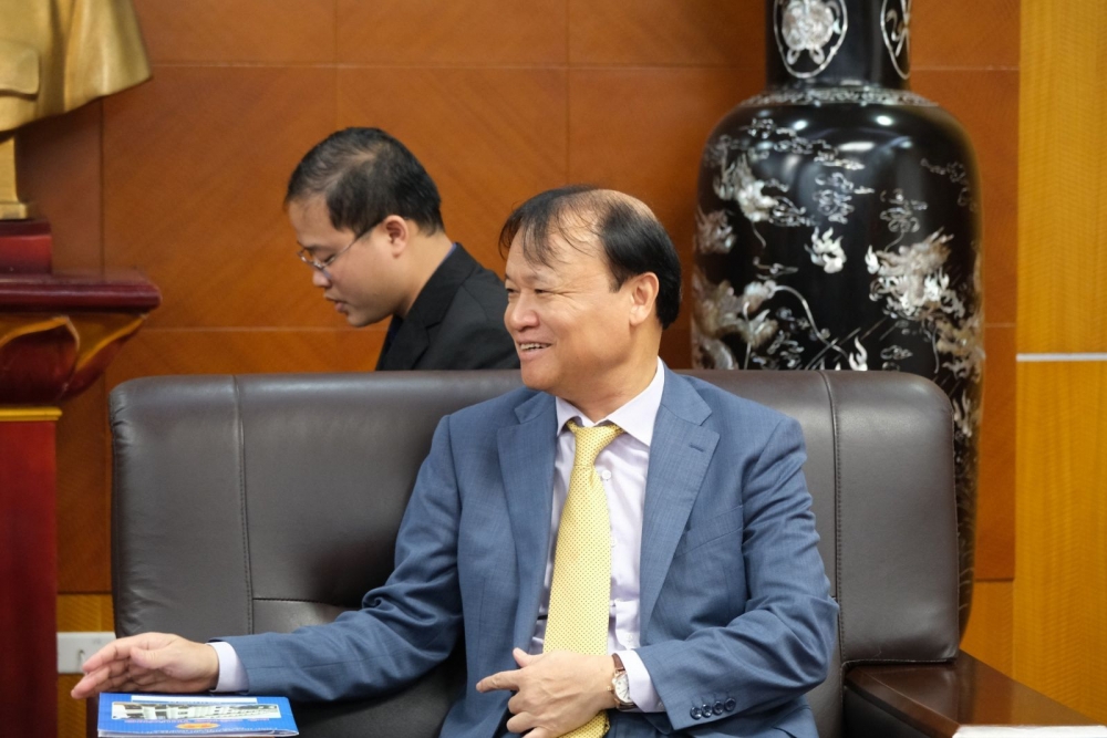 Thứ trưởng Đỗ Thắng Hải làm việc với Đại sứ Argentina tại Việt Nam Thứ trưởng Đỗ Thắng Hải làm việc với Đại sứ Argentina tại Việt Nam