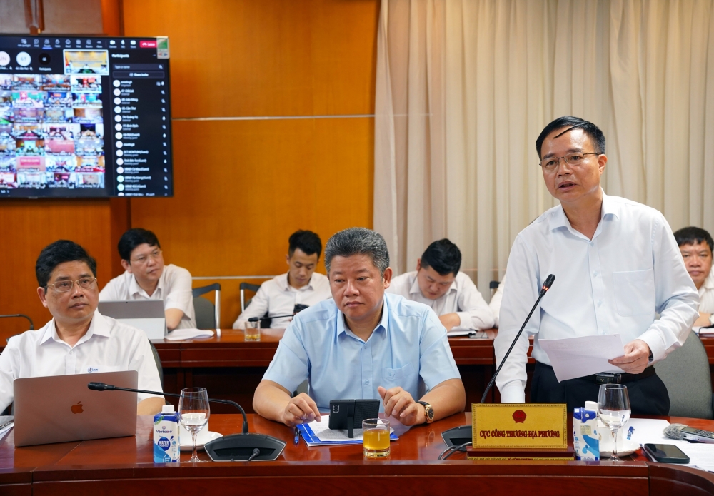 Hội nghị trực tuyến khối Công Thương địa phương về các giải pháp thúc đẩy phát triển sản xuất kinh doanh và xuất, nhập khẩu năm 2023 Hội nghị trực tuyến khối Công Thương địa phương về các giải pháp thúc đẩy phát triển sản xuất kinh doanh và xuất, nhập khẩu năm 2023