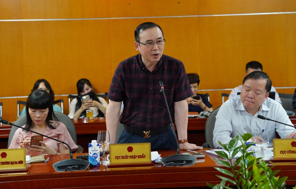 Hội nghị trực tuyến khối Công Thương địa phương về các giải pháp thúc đẩy phát triển sản xuất kinh doanh và xuất, nhập khẩu năm 2023 Hội nghị trực tuyến khối Công Thương địa phương về các giải pháp thúc đẩy phát triển sản xuất kinh doanh và xuất, nhập khẩu năm 2023