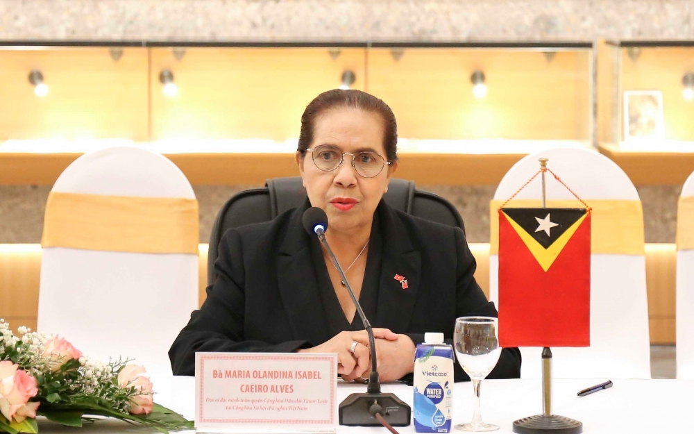 Việt Nam - Đông Timor: Thúc đẩy hợp tác thương mại và đầu tư song phương Việt Nam - Đông Timor: Thúc đẩy hợp tác thương mại và đầu tư song phương