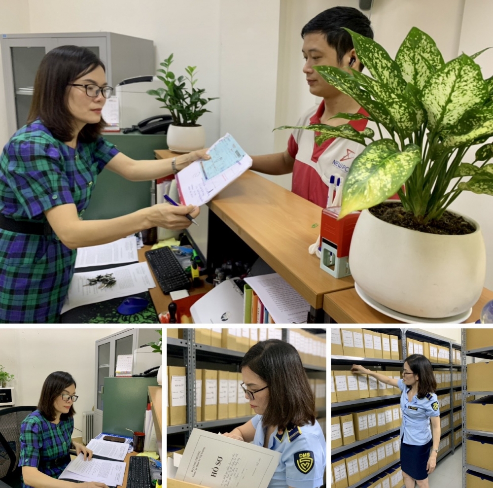 Văn thư, lưu trữ - công việc thầm lặng của những “tỉnh táo viên” Văn thư, lưu trữ - công việc thầm lặng của những “tỉnh táo viên”