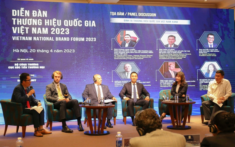 Khai mạc Tuần lễ Thương hiệu quốc gia