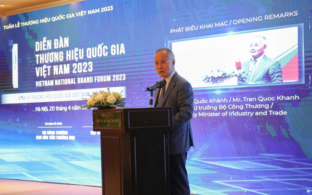 Khai mạc Tuần lễ Thương hiệu quốc gia