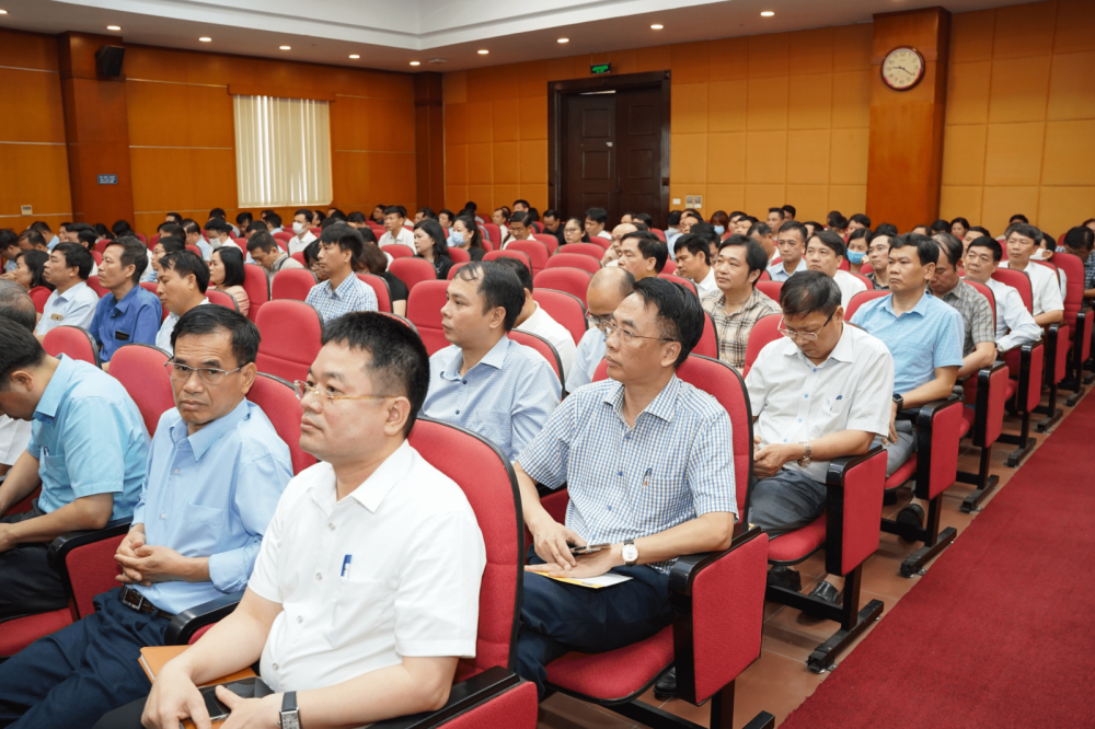 Bộ Công Thương tổ chức Hội nghị cán bộ chủ chốt thực hiện quy trình công tác cán bộ Bộ Công Thương tổ chức Hội nghị cán bộ chủ chốt thực hiện quy trình công tác cán bộ