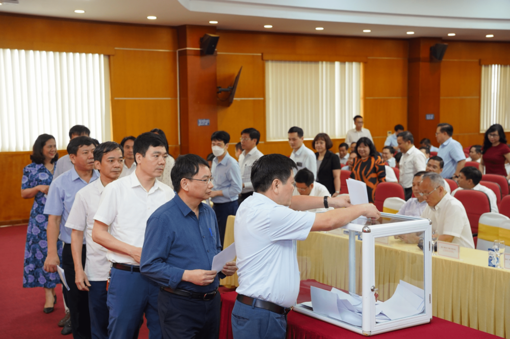 Bộ Công Thương tổ chức Hội nghị cán bộ chủ chốt thực hiện quy trình công tác cán bộ Bộ Công Thương tổ chức Hội nghị cán bộ chủ chốt thực hiện quy trình công tác cán bộ