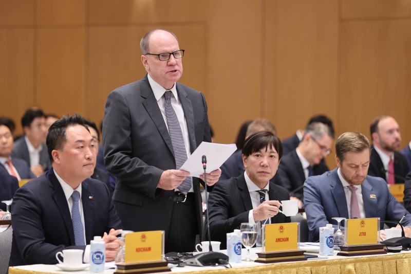 Bộ trưởng Nguyễn Hồng Diên giải đáp kiến nghị của nhà đầu tư nước ngoài về Quy hoạch điện VIII