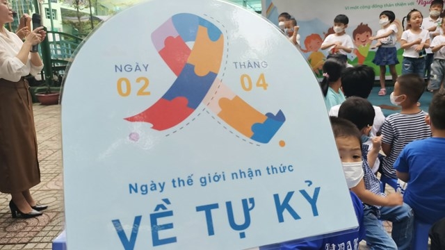 Ngày Thế giới nhận thức về tự kỷ (2/4) Ngày Thế giới nhận thức về tự kỷ (2/4)