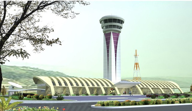 Hủy nhiều chuyến bay đến Điện Biên do tro bụi và khói mù- Ảnh 5.