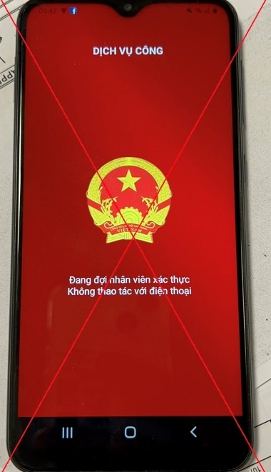 Tái diễn thủ đoạn giả danh Công an gọi điện hướng dẫn cài đặt phần mềm Dịch vụ công