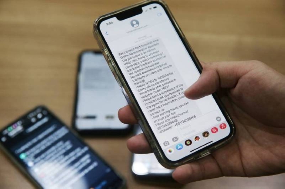 Thêm nạn nhân dính "chiêu lừa" làm cộng tác online