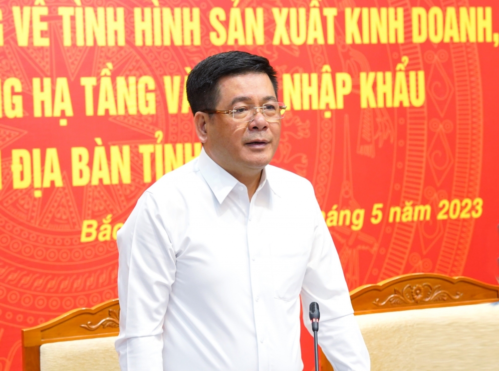 Bộ trưởng Nguyễn Hồng Diên: Bắc Giang tập trung 06 nhóm nhiệm vụ trọng tâm để thúc đầy phục hồi đà tăng trưởng Bộ trưởng Nguyễn Hồng Diên: Bắc Giang tập trung 06 nhóm nhiệm vụ trọng tâm để thúc đầy phục hồi đà tăng trưởng