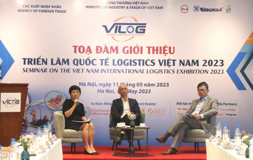 Thúc đẩy xúc tiến thương mại, phát triển dịch vụ logistics tương xứng với tiềm năng