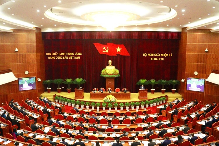 Khai mạc Hội nghị Trung ương 7 khóa XIII Khai mạc Hội nghị Trung ương 7 khóa XIII