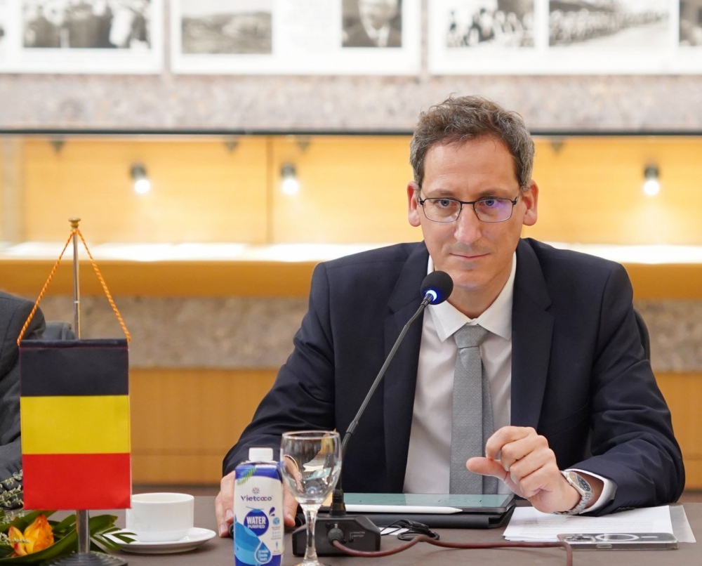 Khuyến khích doanh nghiệp Bỉ đầu tư, cung cấp các công nghệ và giải pháp về nâng cao hiệu suất nhà máy điện Khuyến khích doanh nghiệp Bỉ đầu tư, cung cấp các công nghệ và giải pháp về nâng cao hiệu suất nhà máy điện