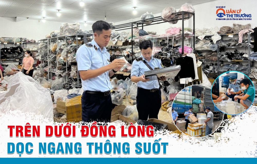 “Trên dưới đồng lòng, dọc ngang thông suốt” Một số suy nghĩ về thực tiễn công tác xây dựng Đảng của lực lượng QLTT trong giai đoạn hiện nay “Trên dưới đồng lòng, dọc ngang thông suốt” Một số suy nghĩ về thực tiễn công tác xây dựng Đảng của lực lượng QLTT trong giai đoạn hiện nay